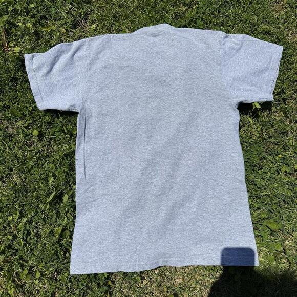 Supreme x FaZe Clan Team Logo T-Shirt Gray Size Small Made in USA Box Logo Y2K - Picture 4 of 8